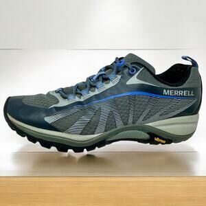 Merrell Siren Edge 3 Hiking Shoes Womens Sz 8 Gray Black 93#8=J.6.1